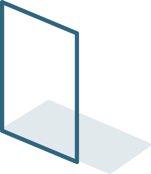 panel ducha - 1 fijo