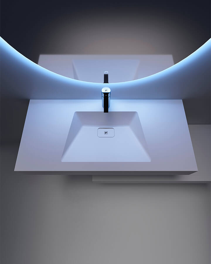 Muebles de baño - Encimeras y lavabos