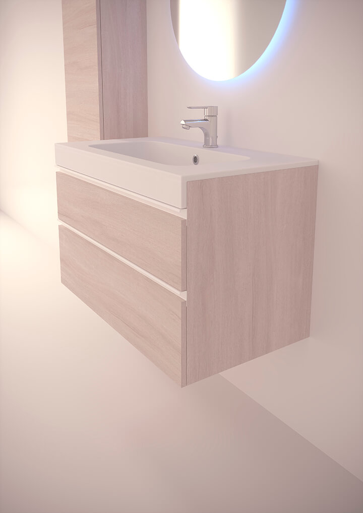 Muebles de baño suspendidos