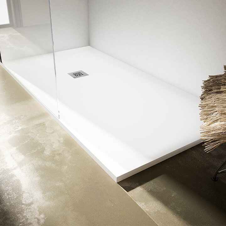 Platos de ducha - Acabado textura lisa